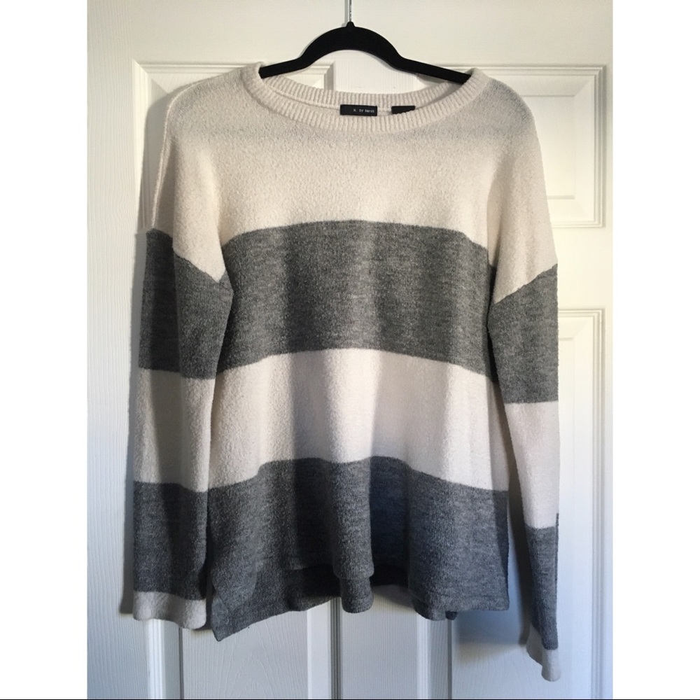 Comfy Striped Sweater